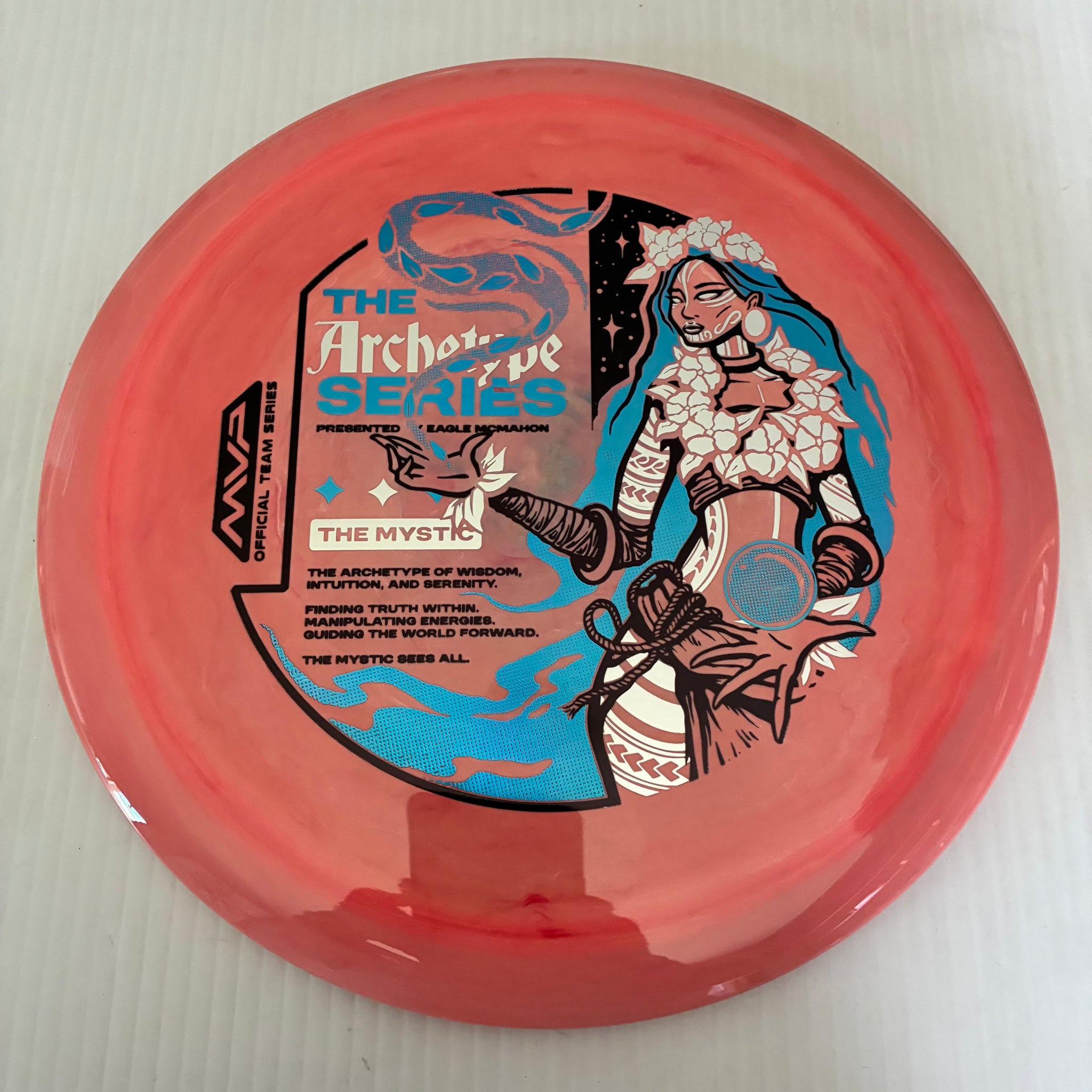 Streamline Special Eagle McMahon Team Series Edition Neutron Boost 9.5/4/0/2.5