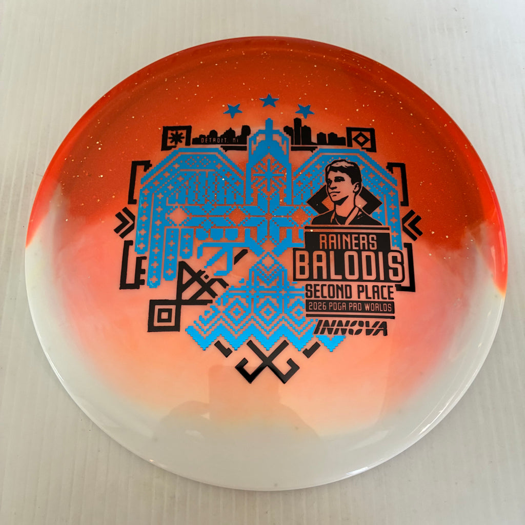 Innova 2026 Rainers Balodis Worlds Runner Up Duo TeeBird 7/5/0/2