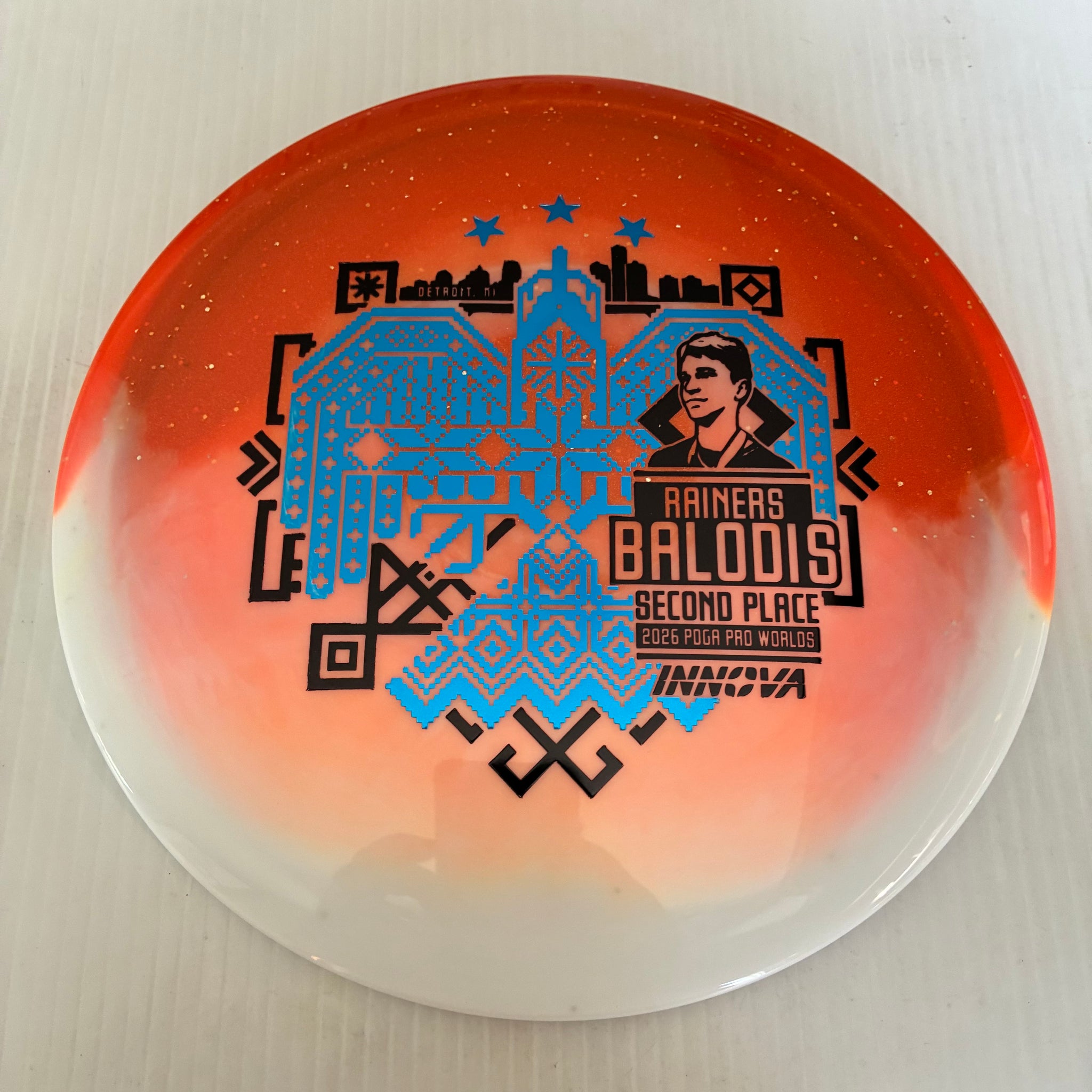 Innova 2026 Rainers Balodis Worlds Runner Up Duo TeeBird 7/5/0/2