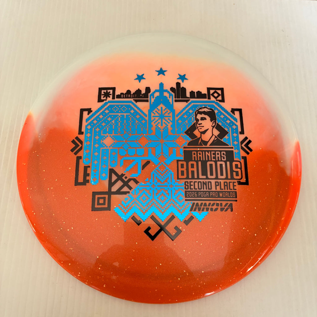 Innova 2026 Rainers Balodis Worlds Runner Up Duo TeeBird 7/5/0/2