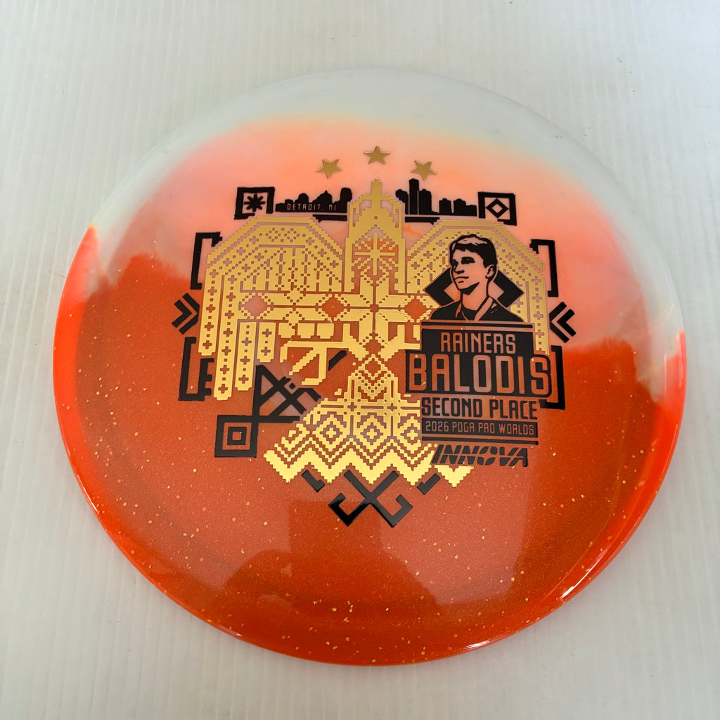 Innova 2026 Rainers Balodis Worlds Runner Up Duo TeeBird 7/5/0/2