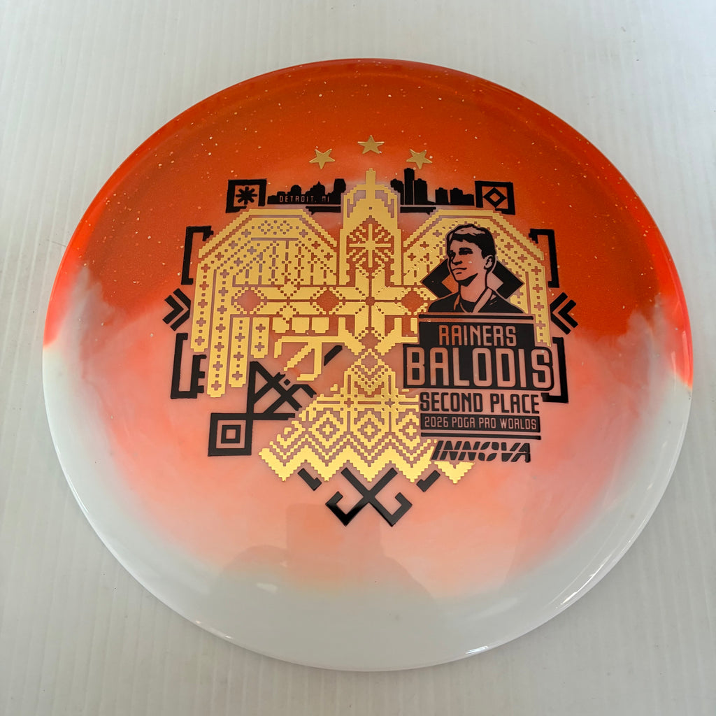 Innova 2026 Rainers Balodis Worlds Runner Up Duo TeeBird 7/5/0/2