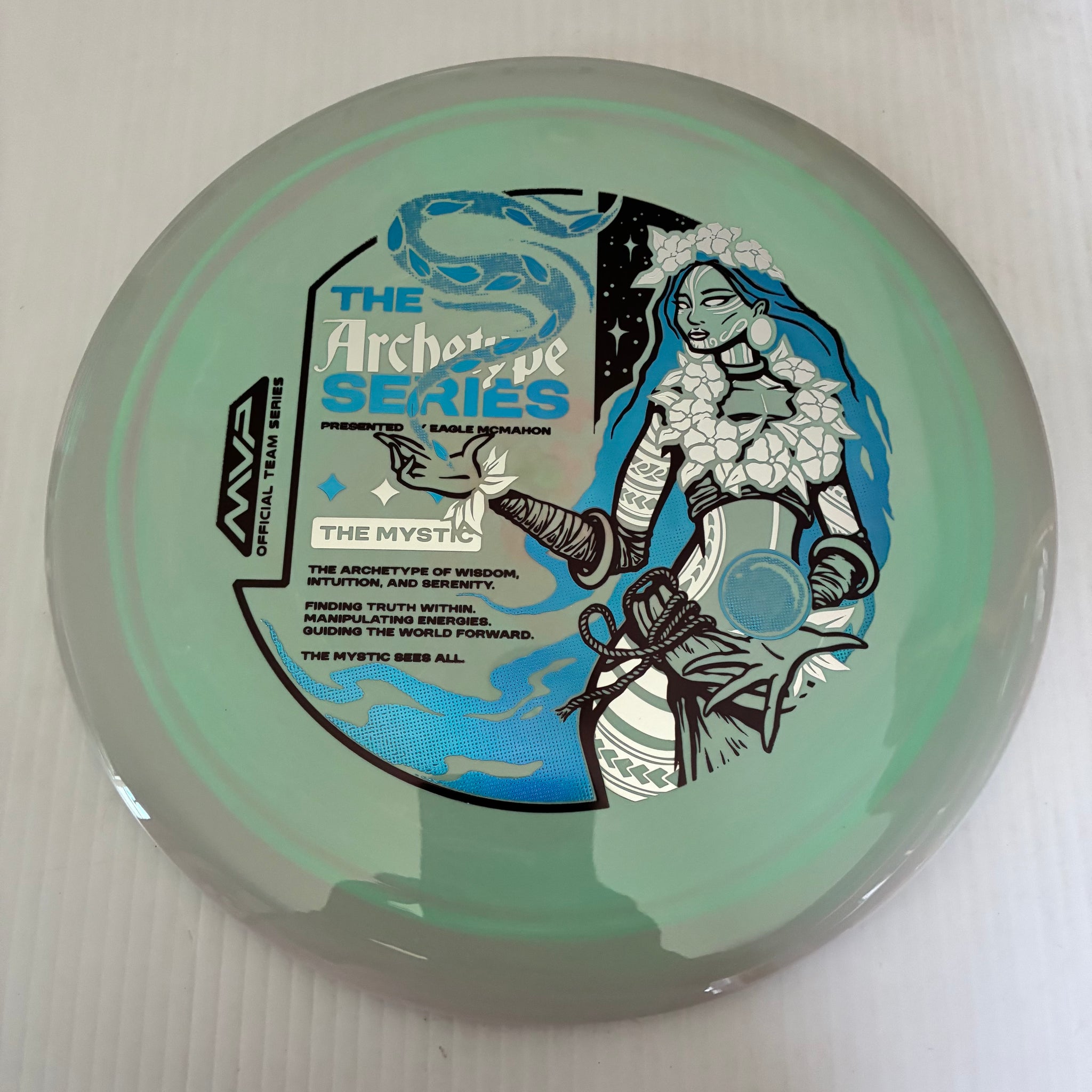 Streamline Special Eagle McMahon Team Series Edition Neutron Boost 9.5/4/0/2.5