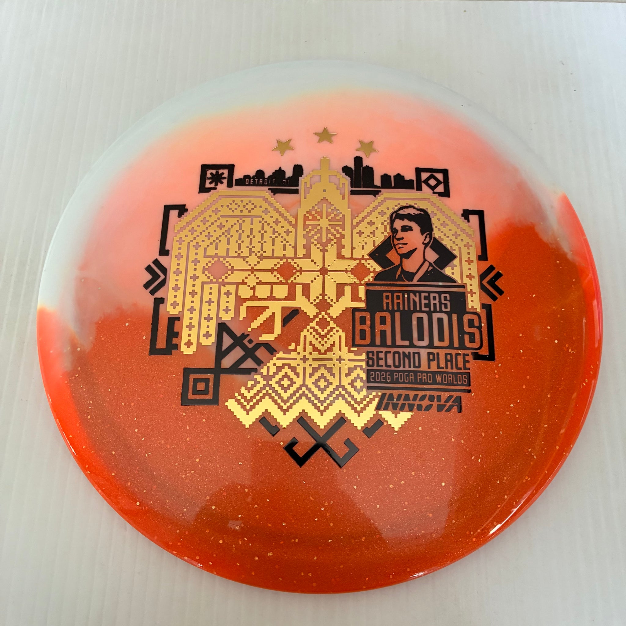 Innova 2026 Rainers Balodis Worlds Runner Up Duo TeeBird 7/5/0/2