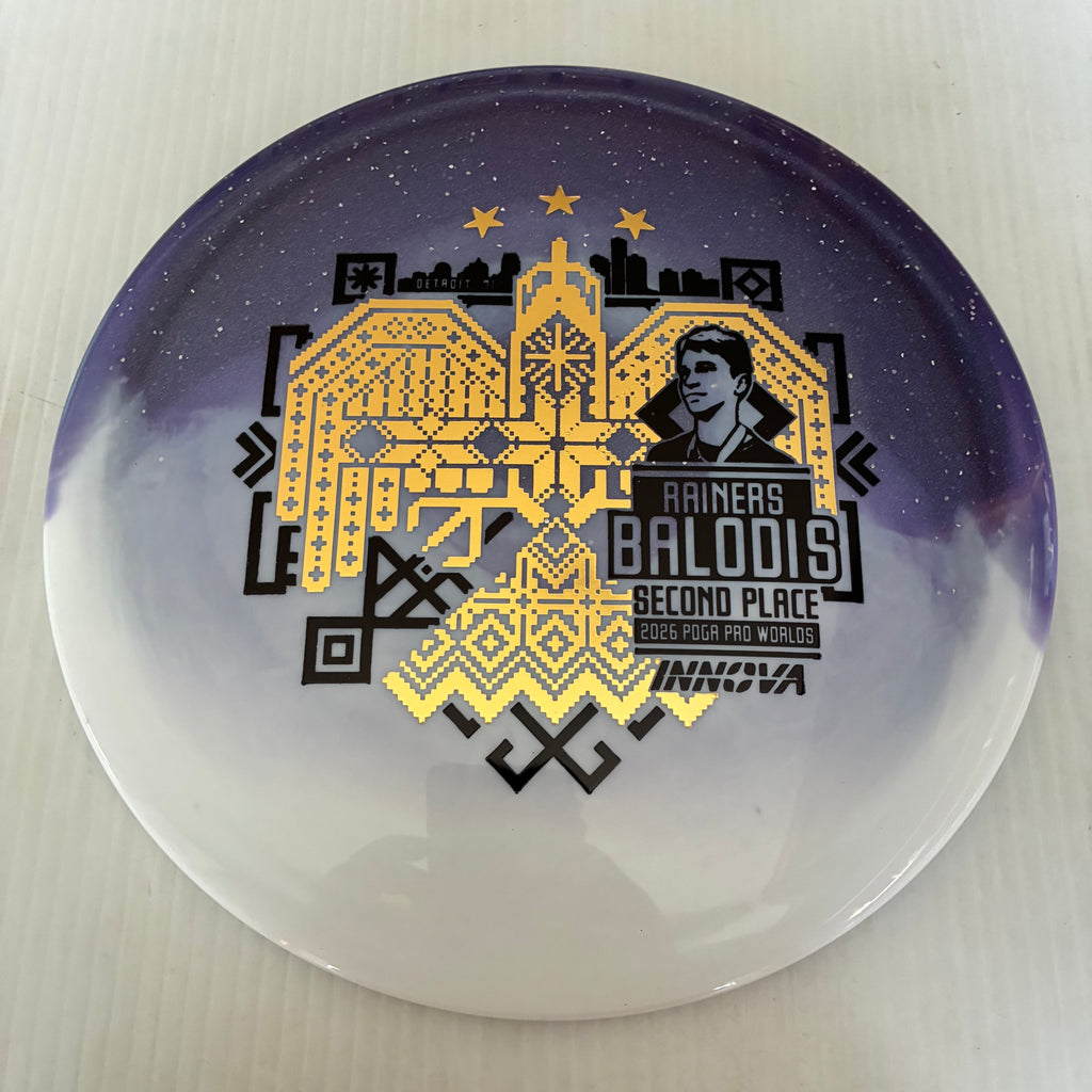 Innova 2026 Rainers Balodis Worlds Runner Up Duo TeeBird 7/5/0/2