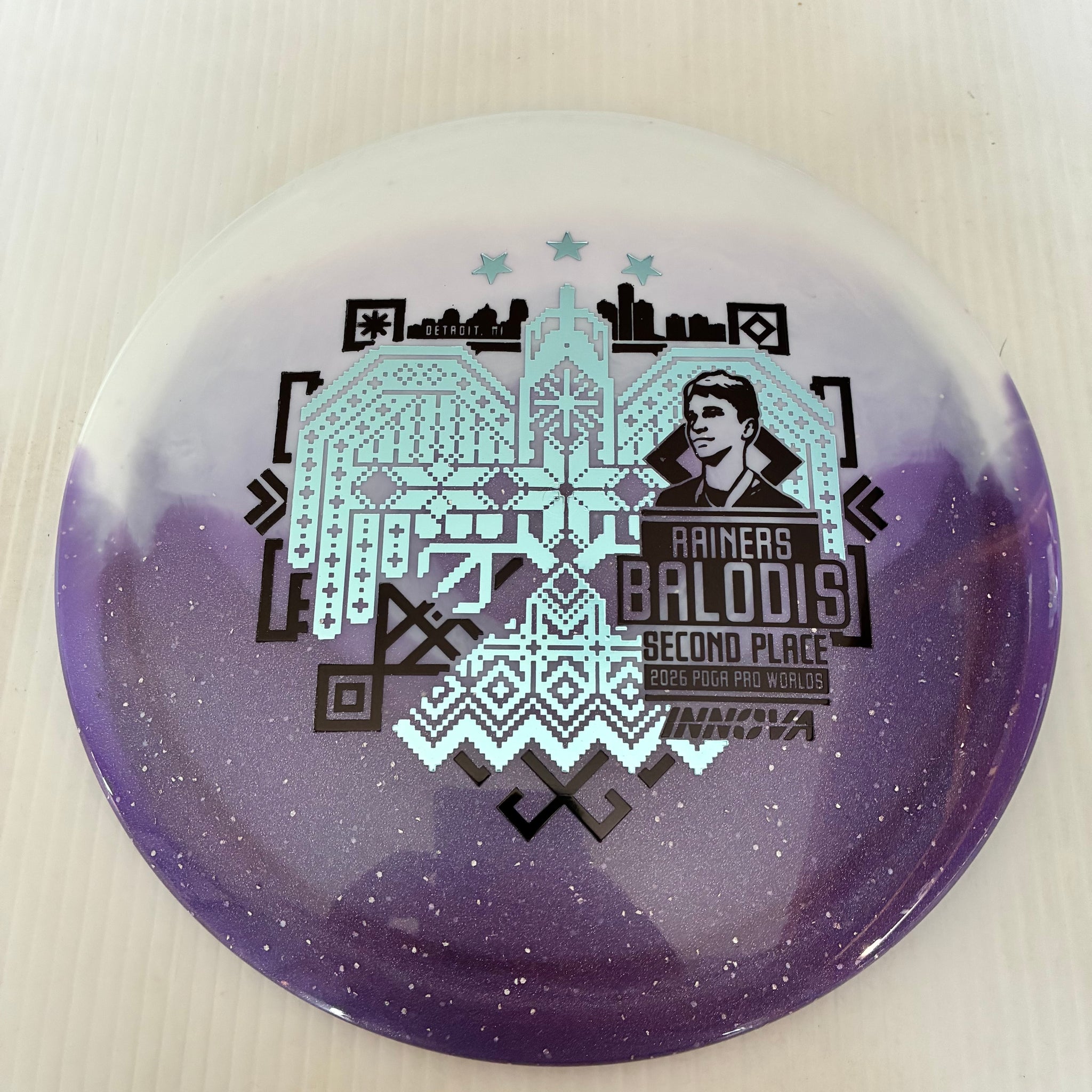 Innova 2026 Rainers Balodis Worlds Runner Up Duo TeeBird 7/5/0/2