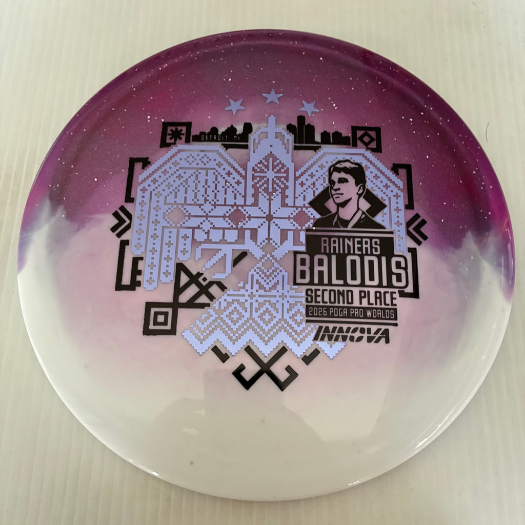 Innova 2026 Rainers Balodis Worlds Runner Up Duo TeeBird 7/5/0/2