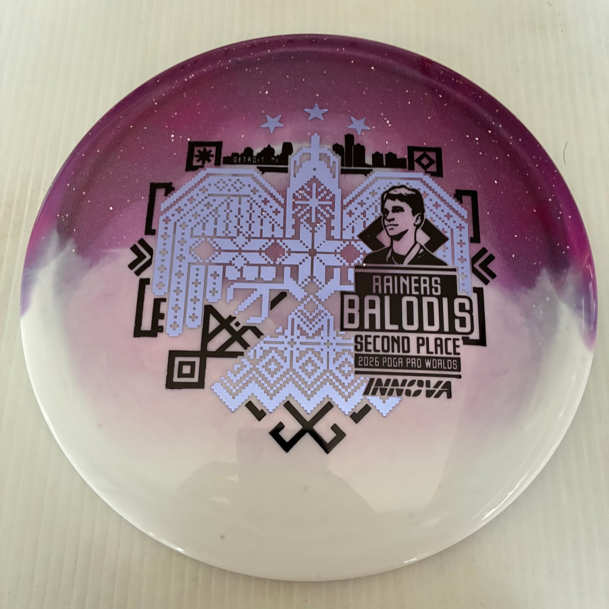 Innova 2026 Rainers Balodis Worlds Runner Up Duo TeeBird 7/5/0/2