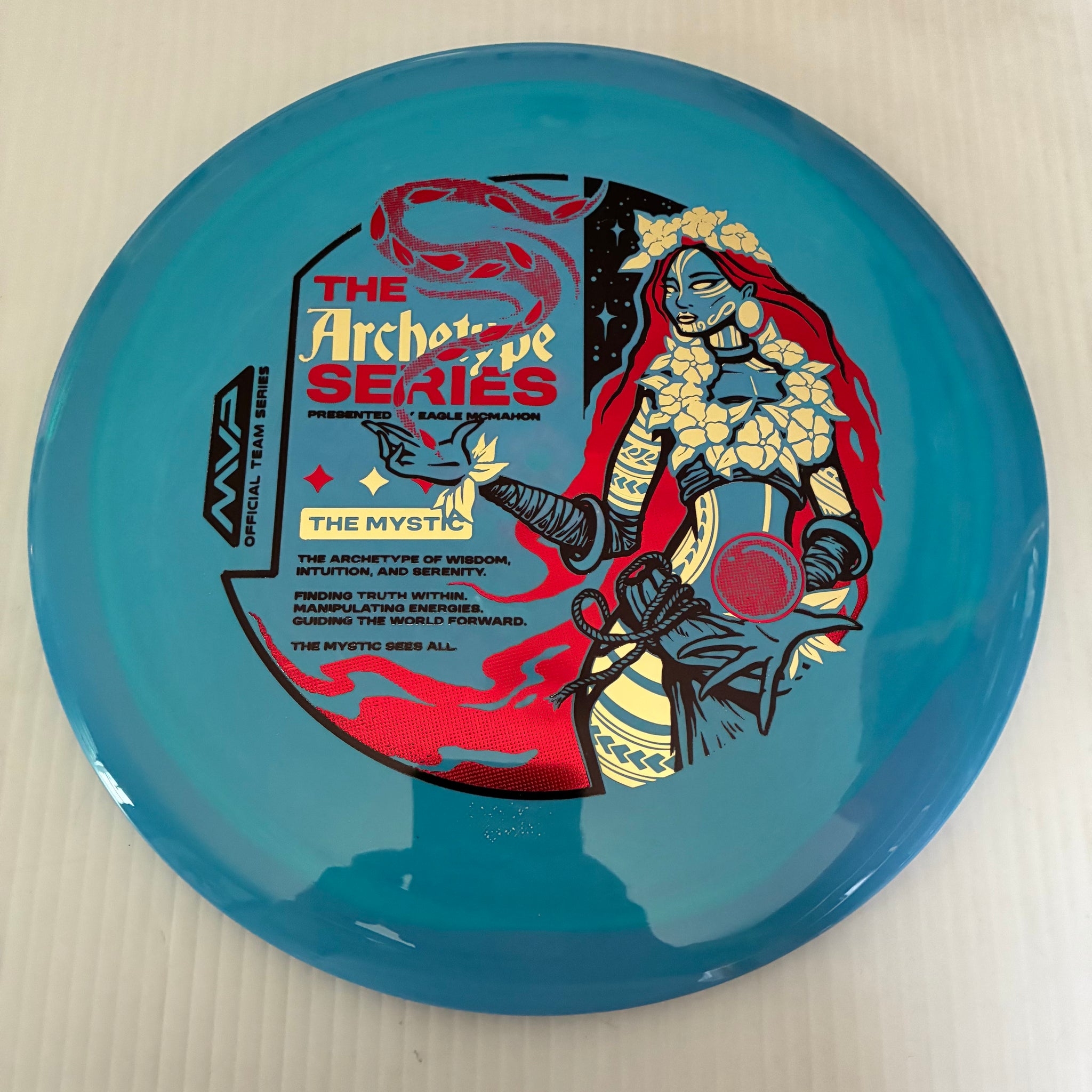 Streamline Special Eagle McMahon Team Series Edition Neutron Boost 9.5/4/0/2.5