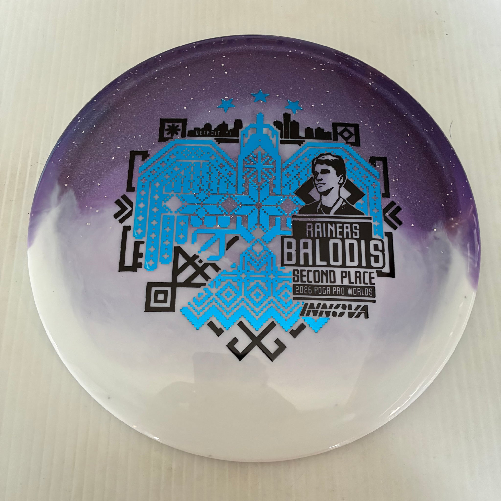 Innova 2026 Rainers Balodis Worlds Runner Up Duo TeeBird 7/5/0/2