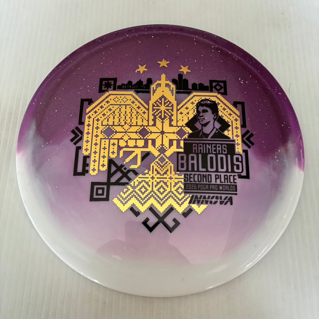 Innova 2026 Rainers Balodis Worlds Runner Up Duo TeeBird 7/5/0/2