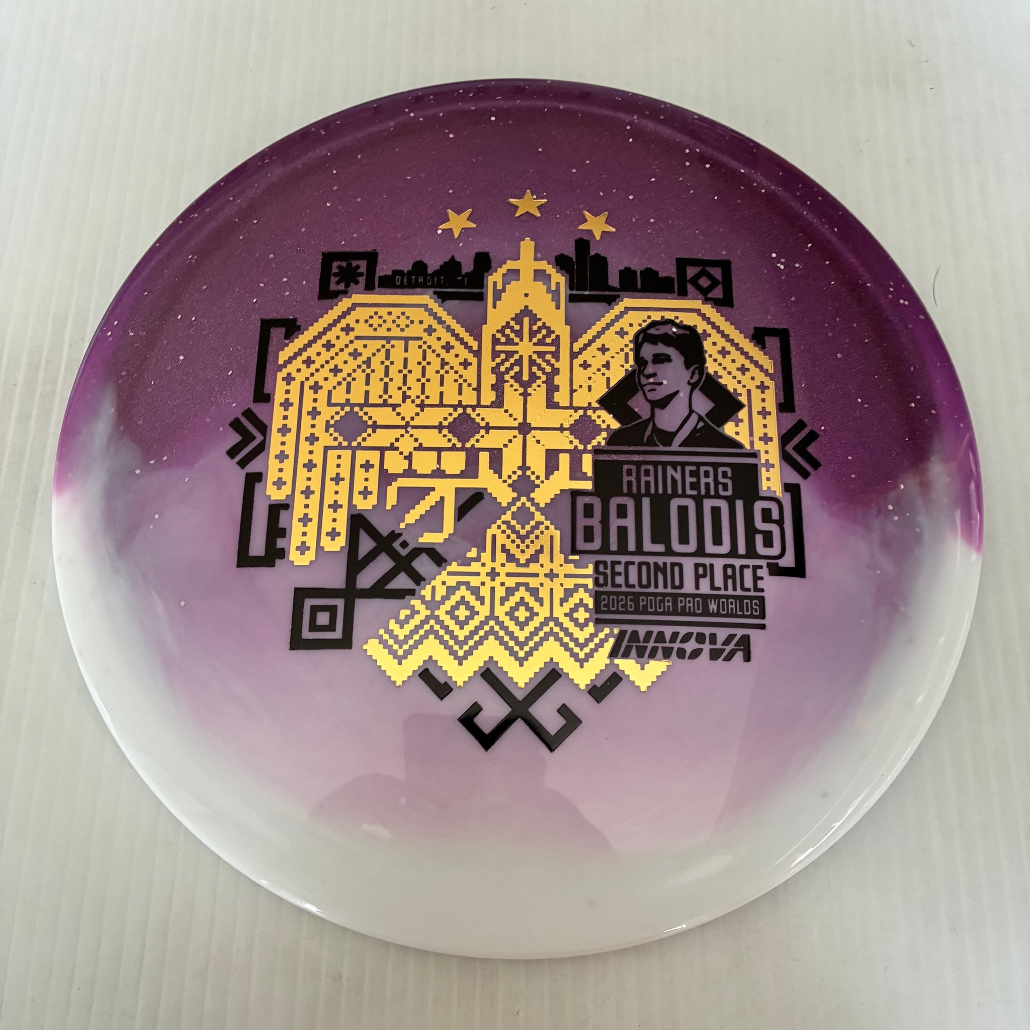 Innova 2026 Rainers Balodis Worlds Runner Up Duo TeeBird 7/5/0/2