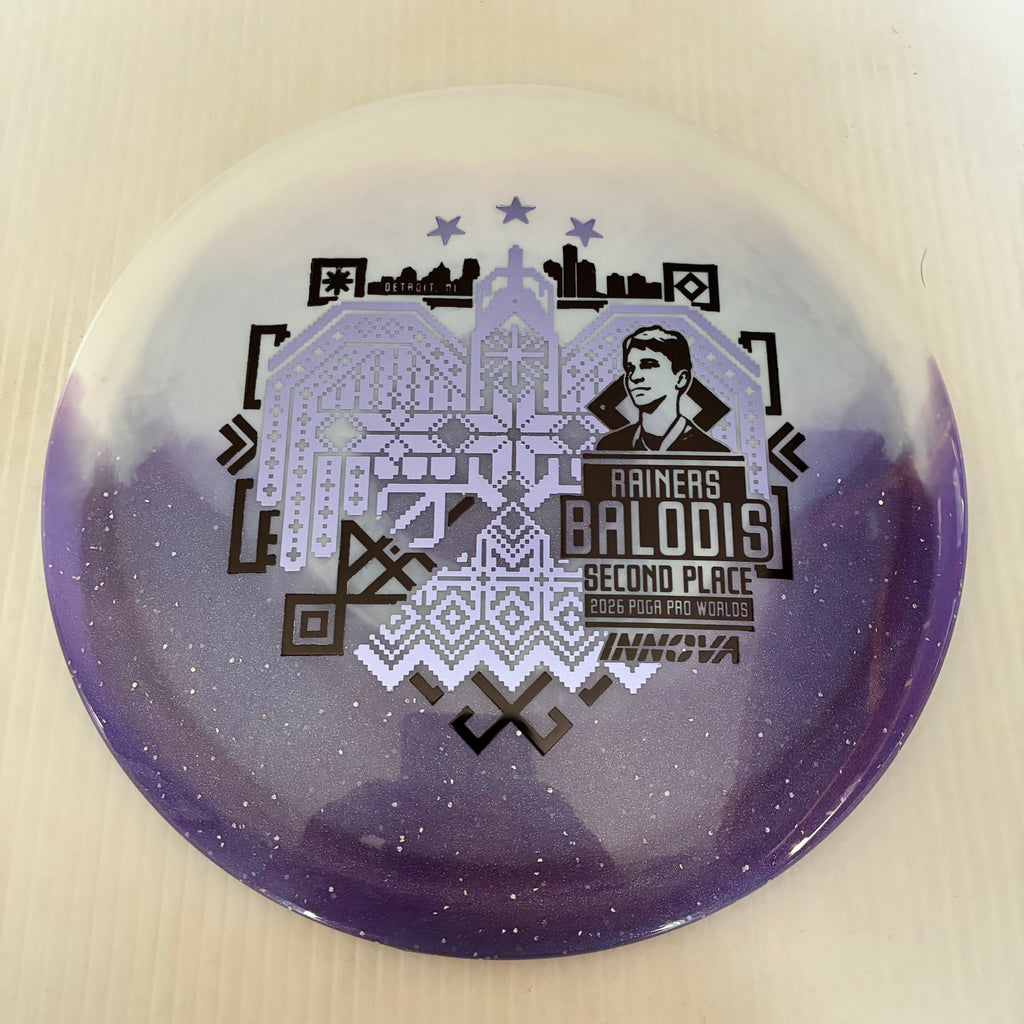 Innova 2026 Rainers Balodis Worlds Runner Up Duo TeeBird 7/5/0/2