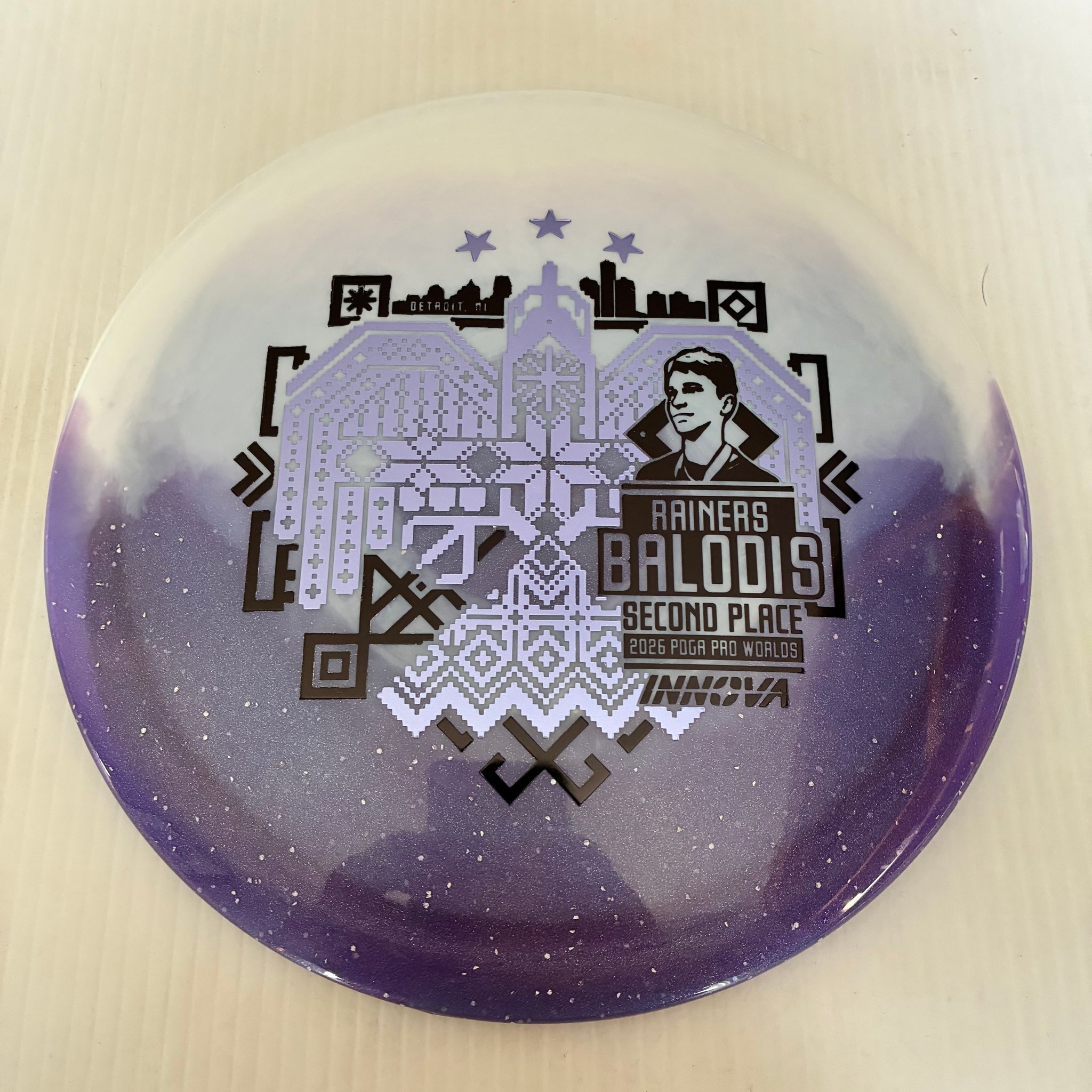 Innova 2026 Rainers Balodis Worlds Runner Up Duo TeeBird 7/5/0/2