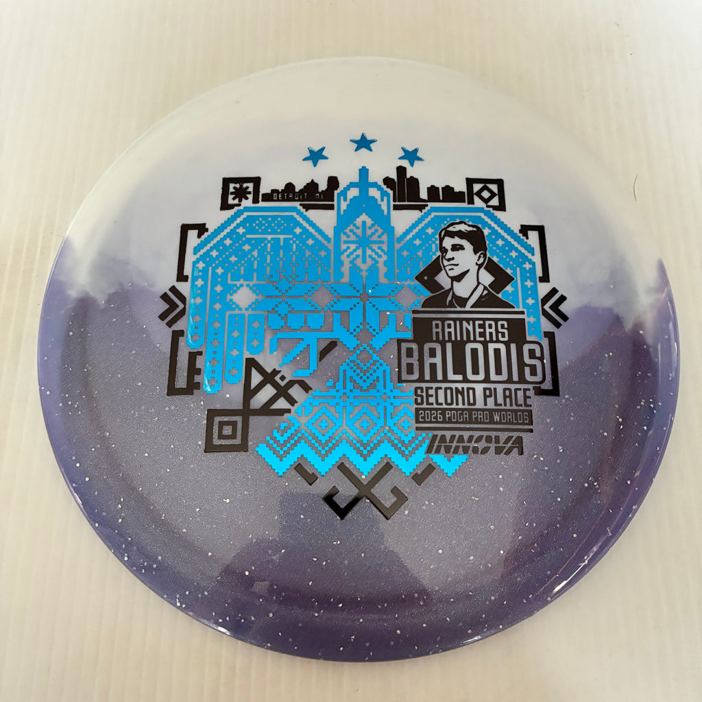 Innova 2026 Rainers Balodis Worlds Runner Up Duo TeeBird 7/5/0/2