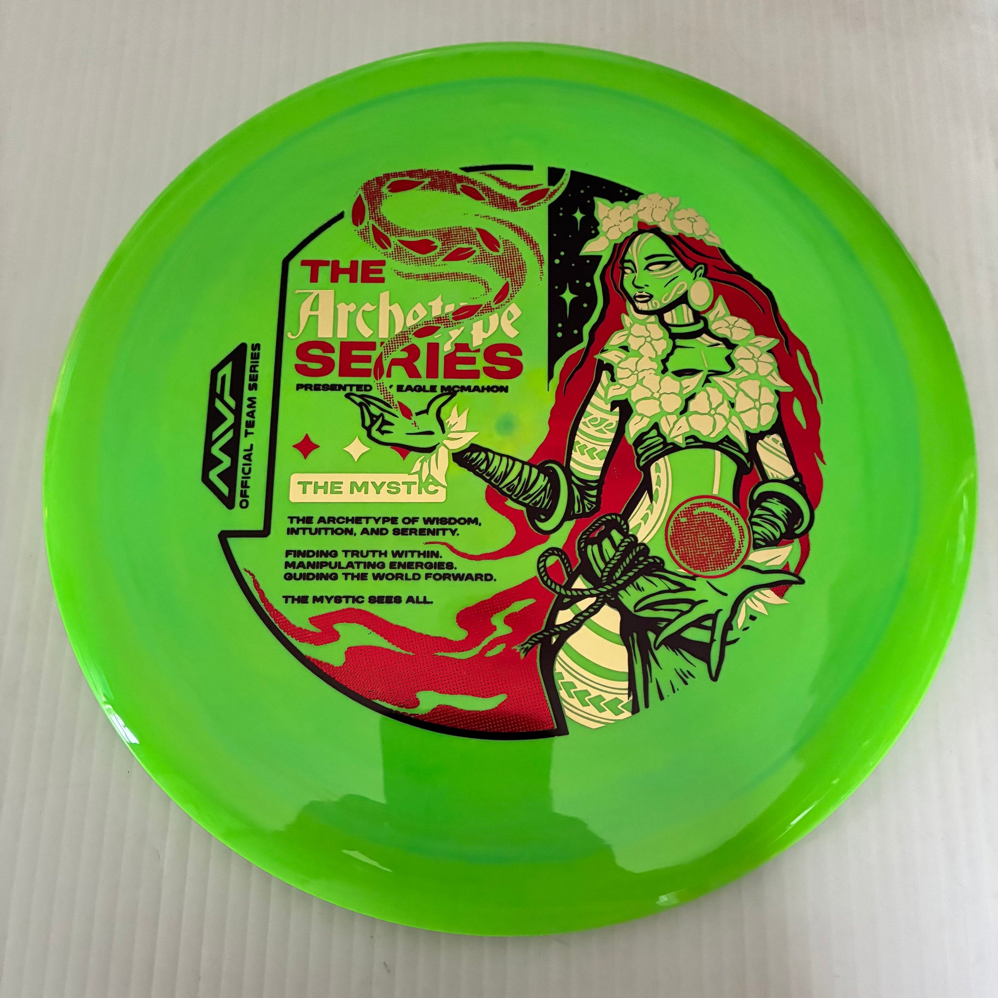 Streamline Special Eagle McMahon Team Series Edition Neutron Boost 9.5/4/0/2.5