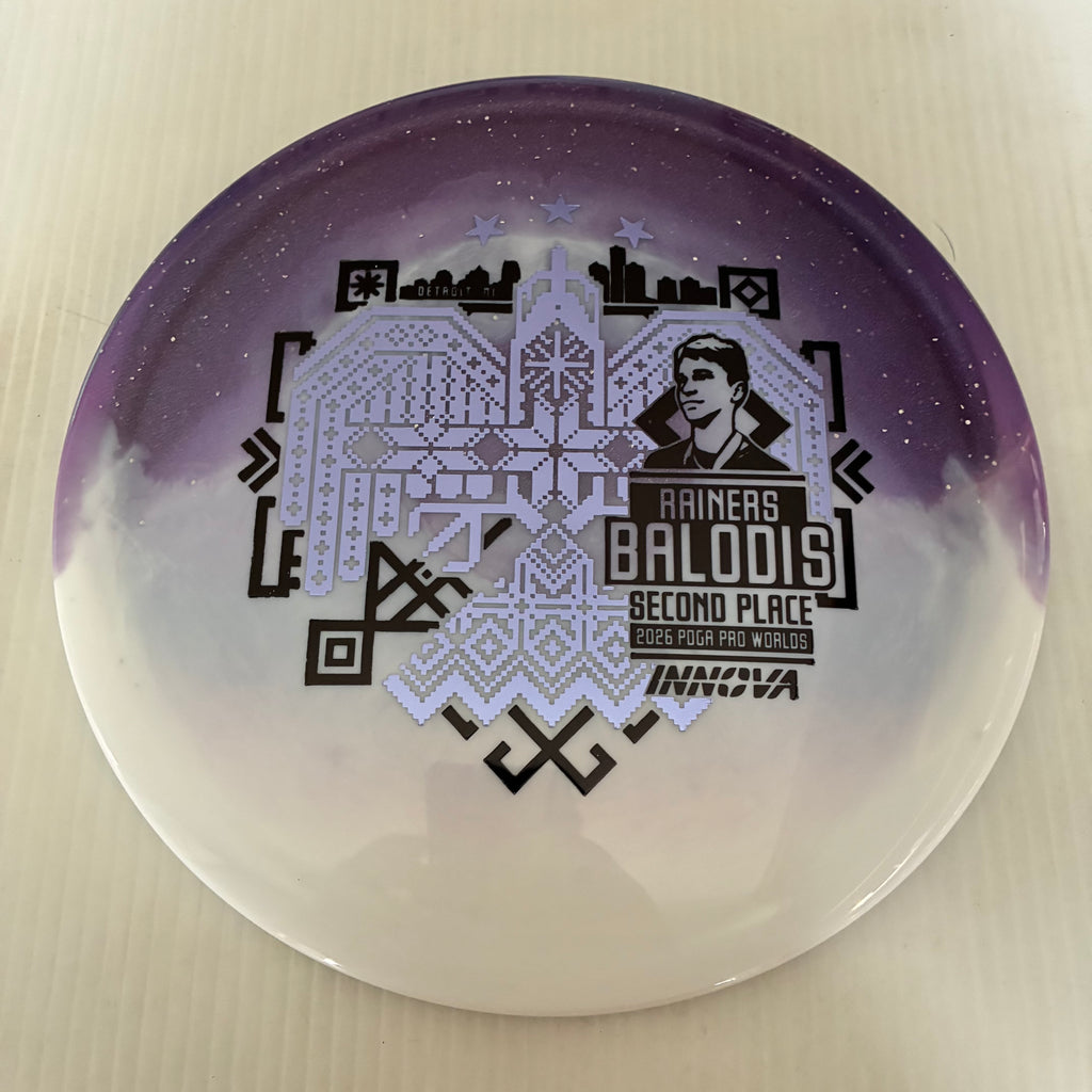 Innova 2026 Rainers Balodis Worlds Runner Up Duo TeeBird 7/5/0/2