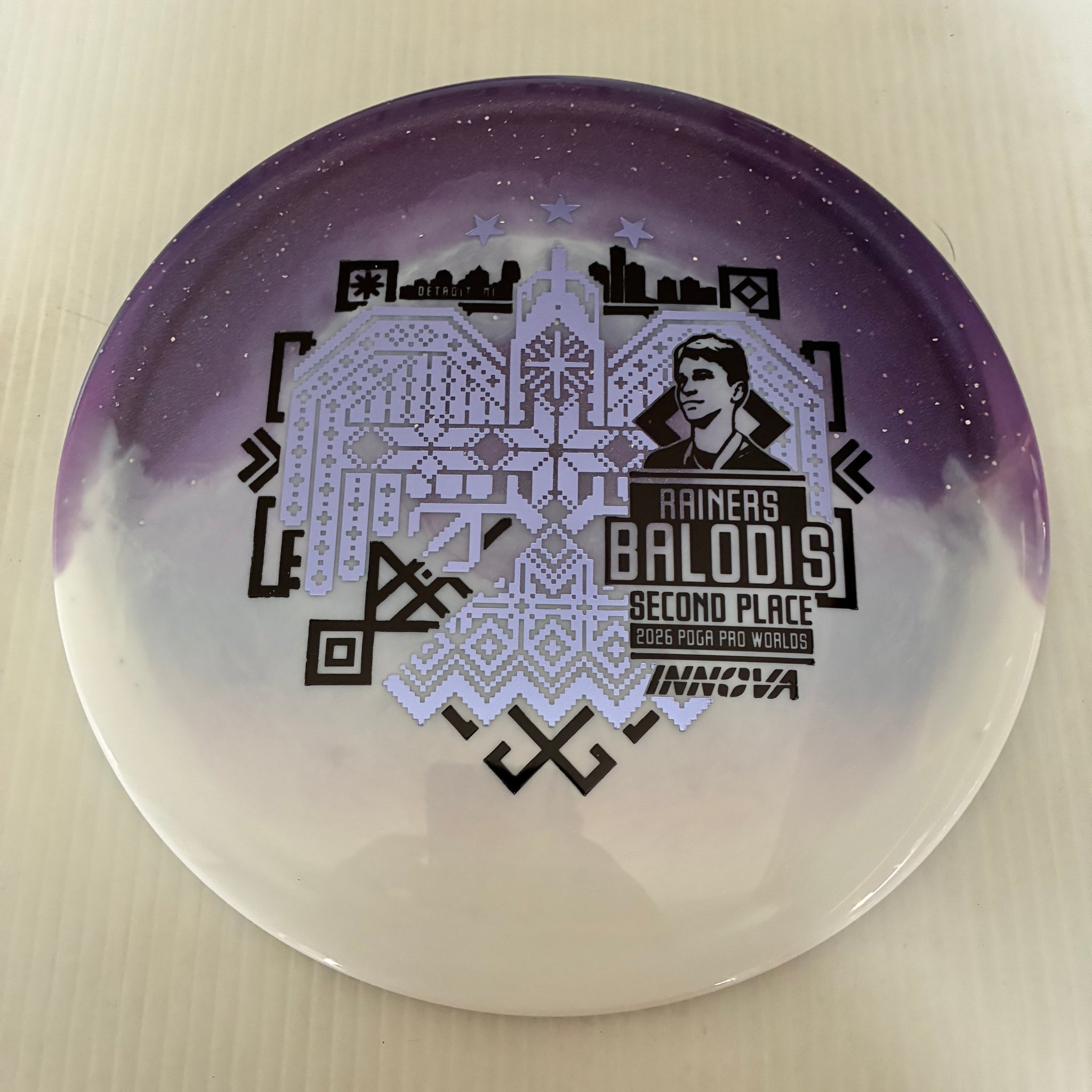 Innova 2026 Rainers Balodis Worlds Runner Up Duo TeeBird 7/5/0/2