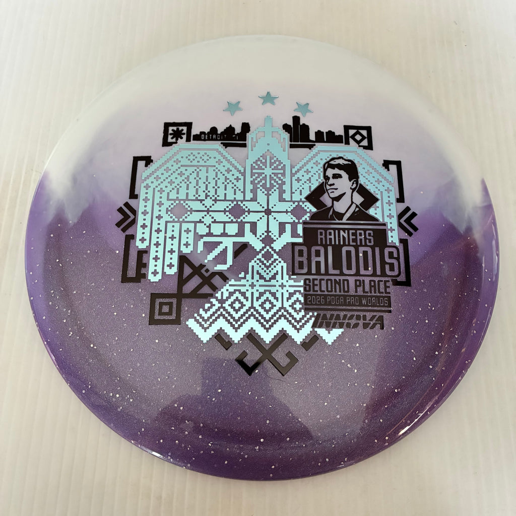Innova 2026 Rainers Balodis Worlds Runner Up Duo TeeBird 7/5/0/2