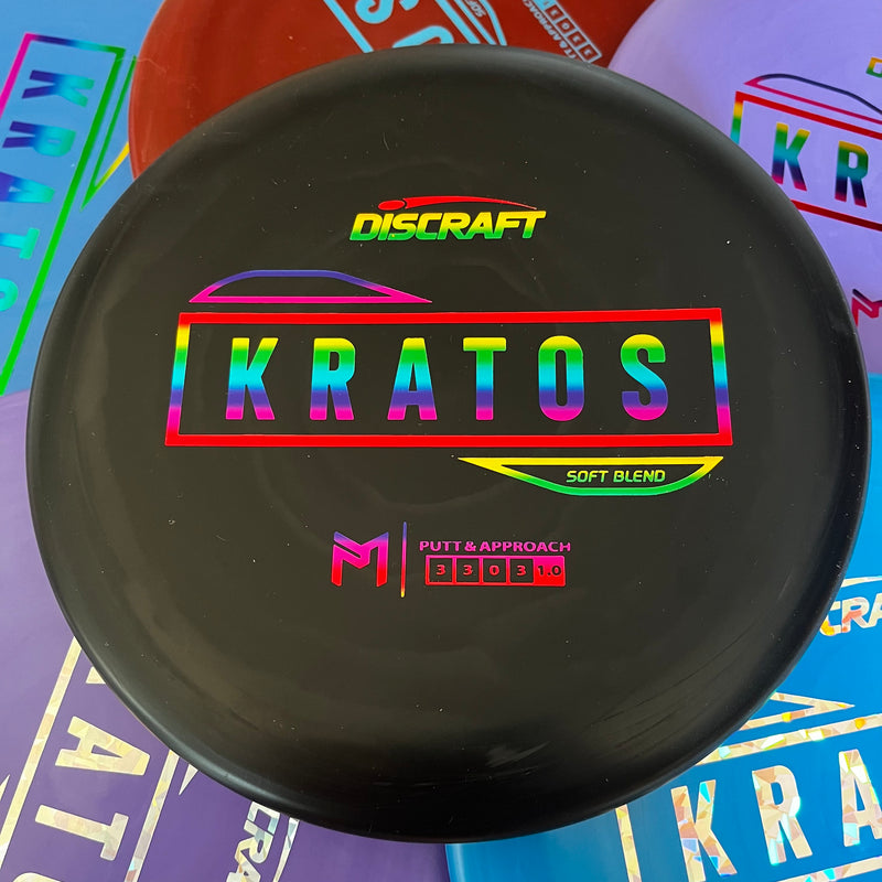 Discraft Paul McBeth Putter Line Soft Kratos 3/3/0/3