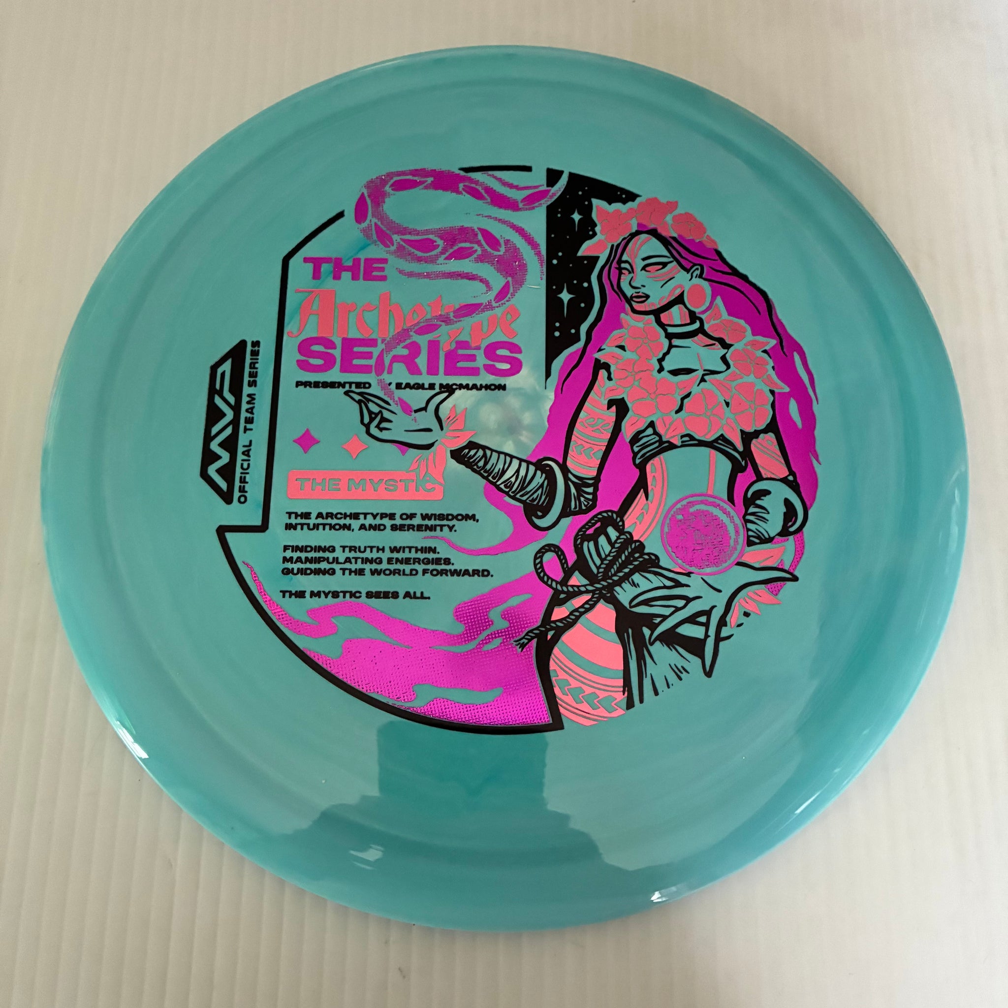 Streamline Special Eagle McMahon Team Series Edition Neutron Boost 9.5/4/0/2.5