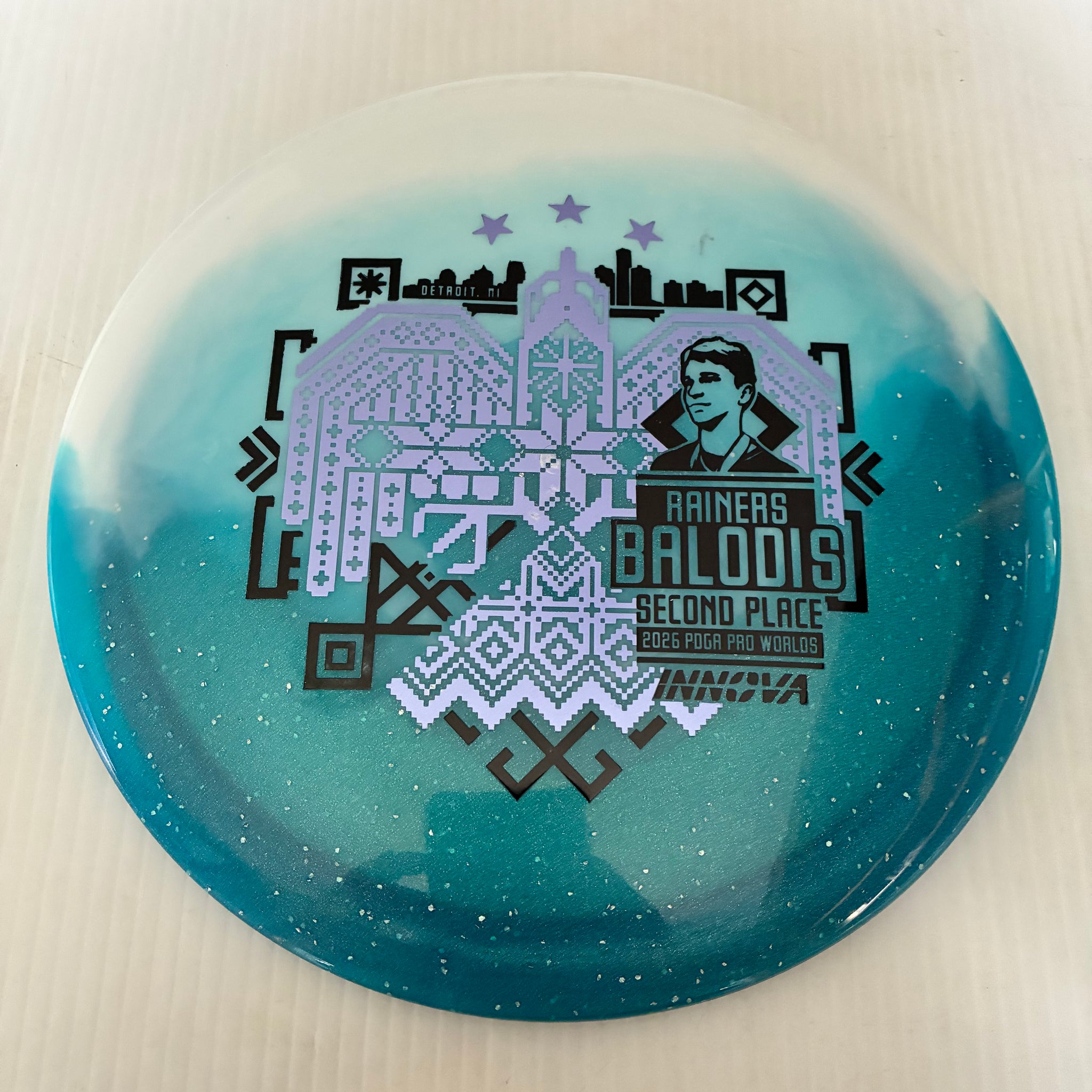 Innova 2026 Rainers Balodis Worlds Runner Up Duo TeeBird 7/5/0/2
