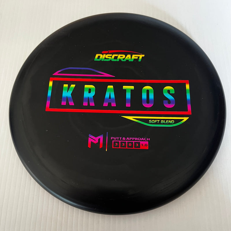 Discraft Paul McBeth Putter Line Soft Kratos 3/3/0/3