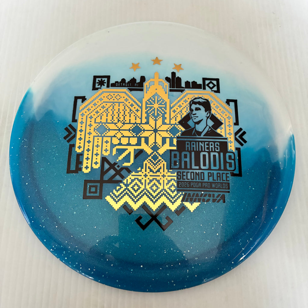 Innova 2026 Rainers Balodis Worlds Runner Up Duo TeeBird 7/5/0/2