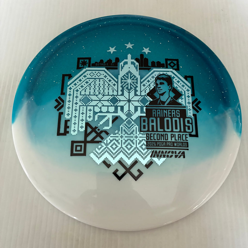 Innova 2026 Rainers Balodis Worlds Runner Up Duo TeeBird 7/5/0/2