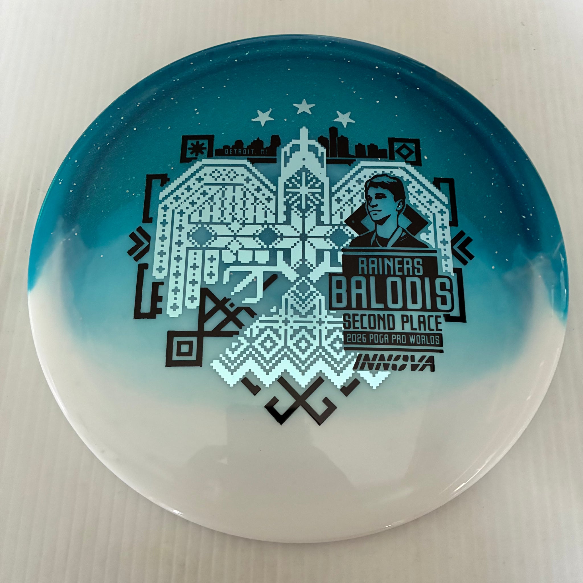 Innova 2026 Rainers Balodis Worlds Runner Up Duo TeeBird 7/5/0/2