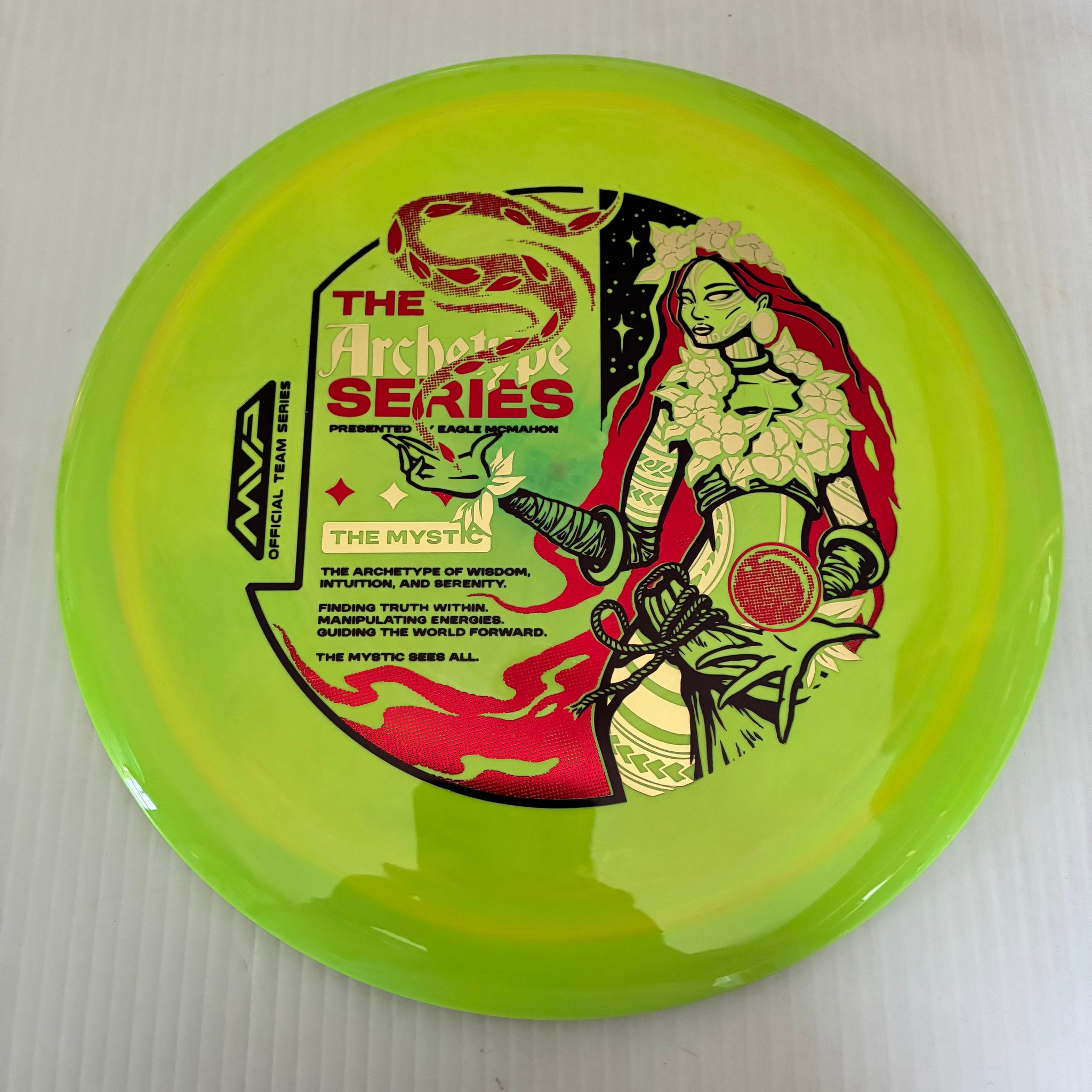 Streamline Special Eagle McMahon Team Series Edition Neutron Boost 9.5/4/0/2.5
