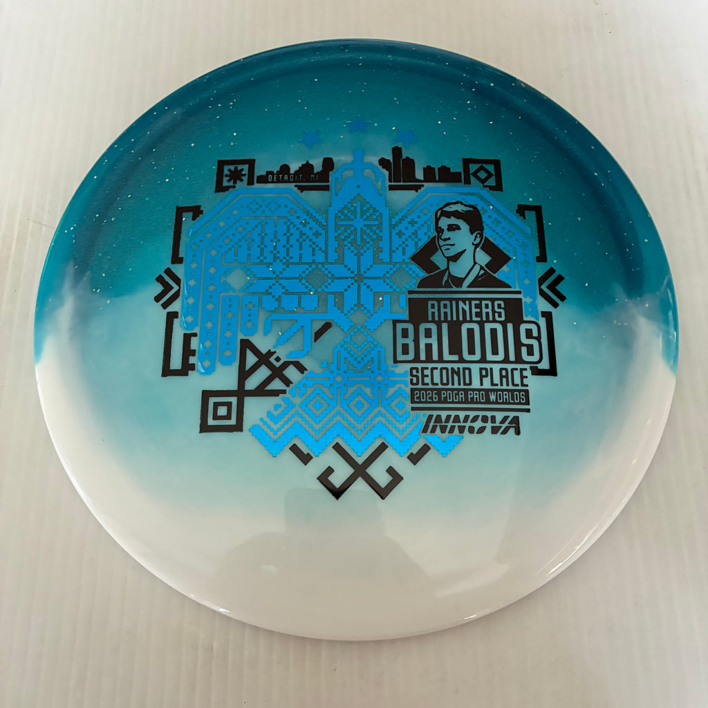 Innova 2026 Rainers Balodis Worlds Runner Up Duo TeeBird 7/5/0/2