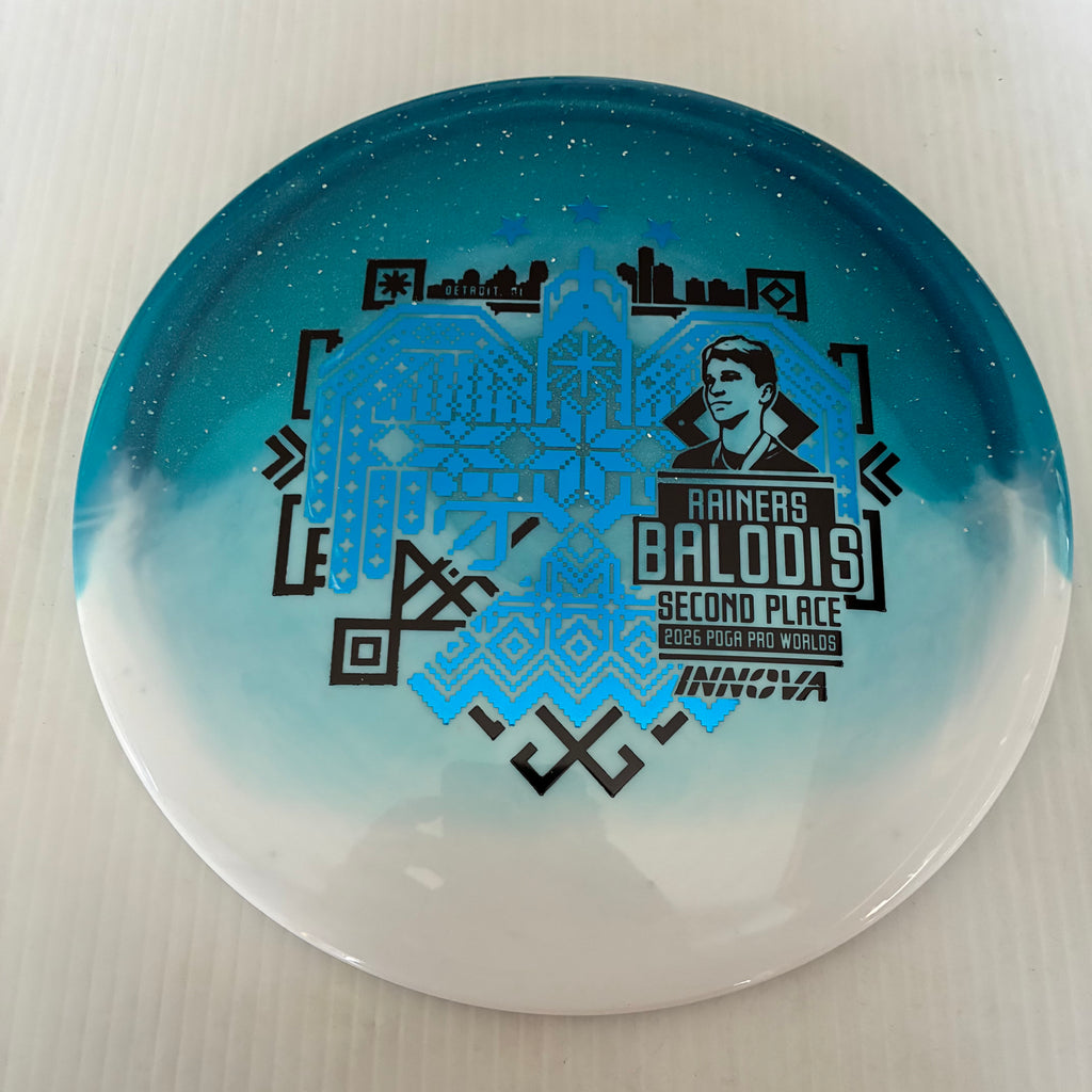 Innova 2026 Rainers Balodis Worlds Runner Up Duo TeeBird 7/5/0/2