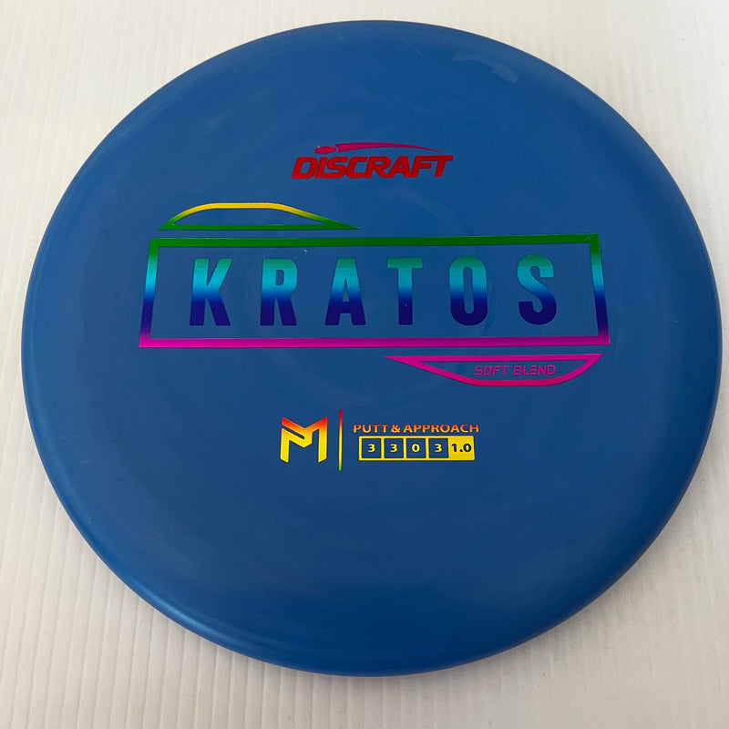 Discraft Paul McBeth Putter Line Soft Kratos 3/3/0/3