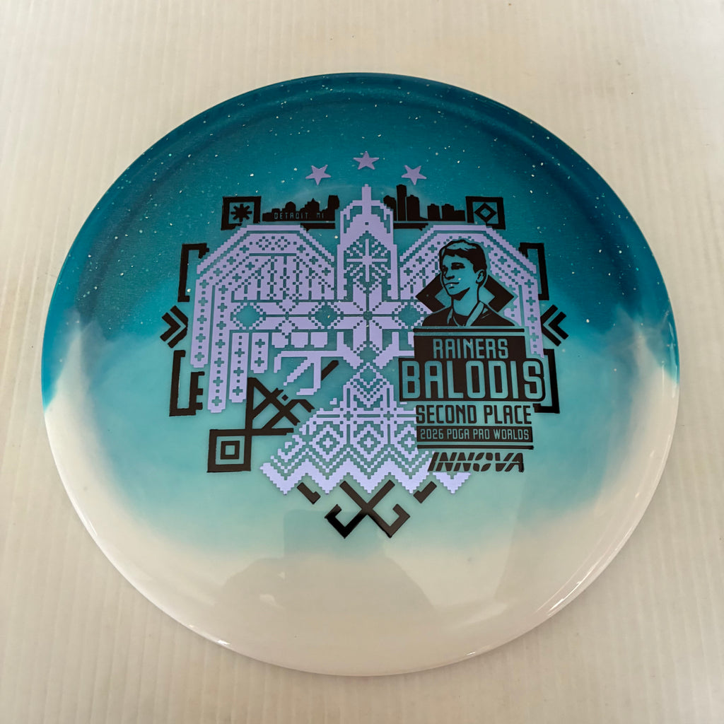Innova 2026 Rainers Balodis Worlds Runner Up Duo TeeBird 7/5/0/2