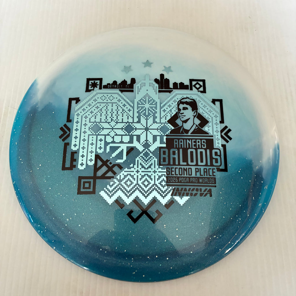 Innova 2026 Rainers Balodis Worlds Runner Up Duo TeeBird 7/5/0/2