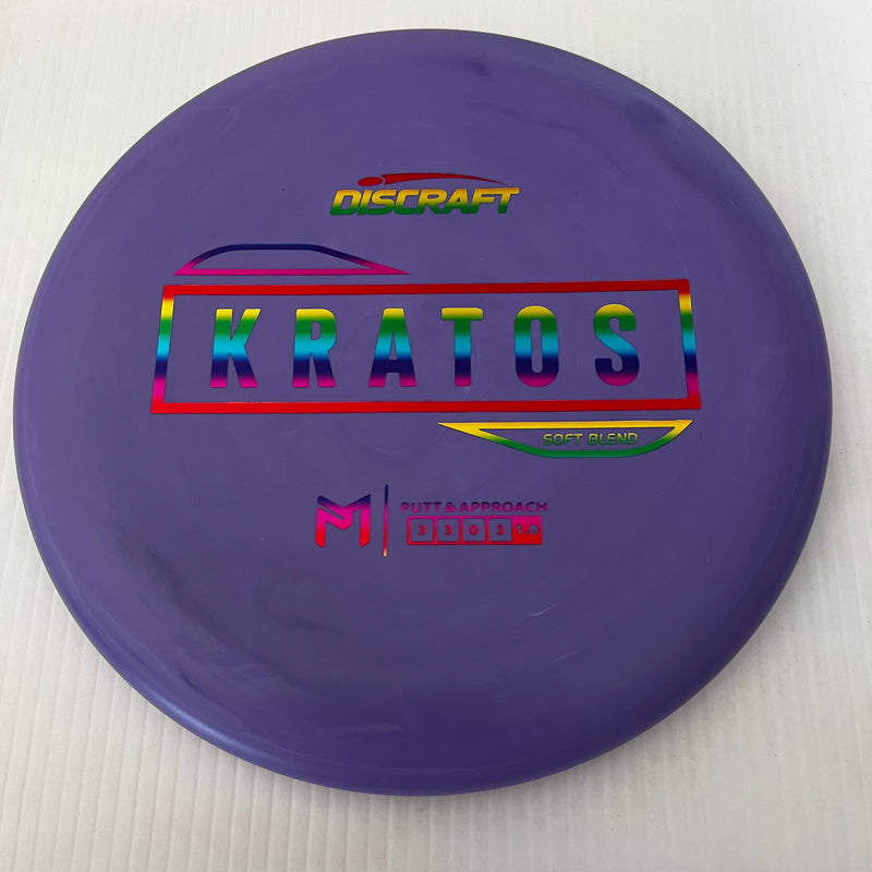 Discraft Paul McBeth Putter Line Soft Kratos 3/3/0/3