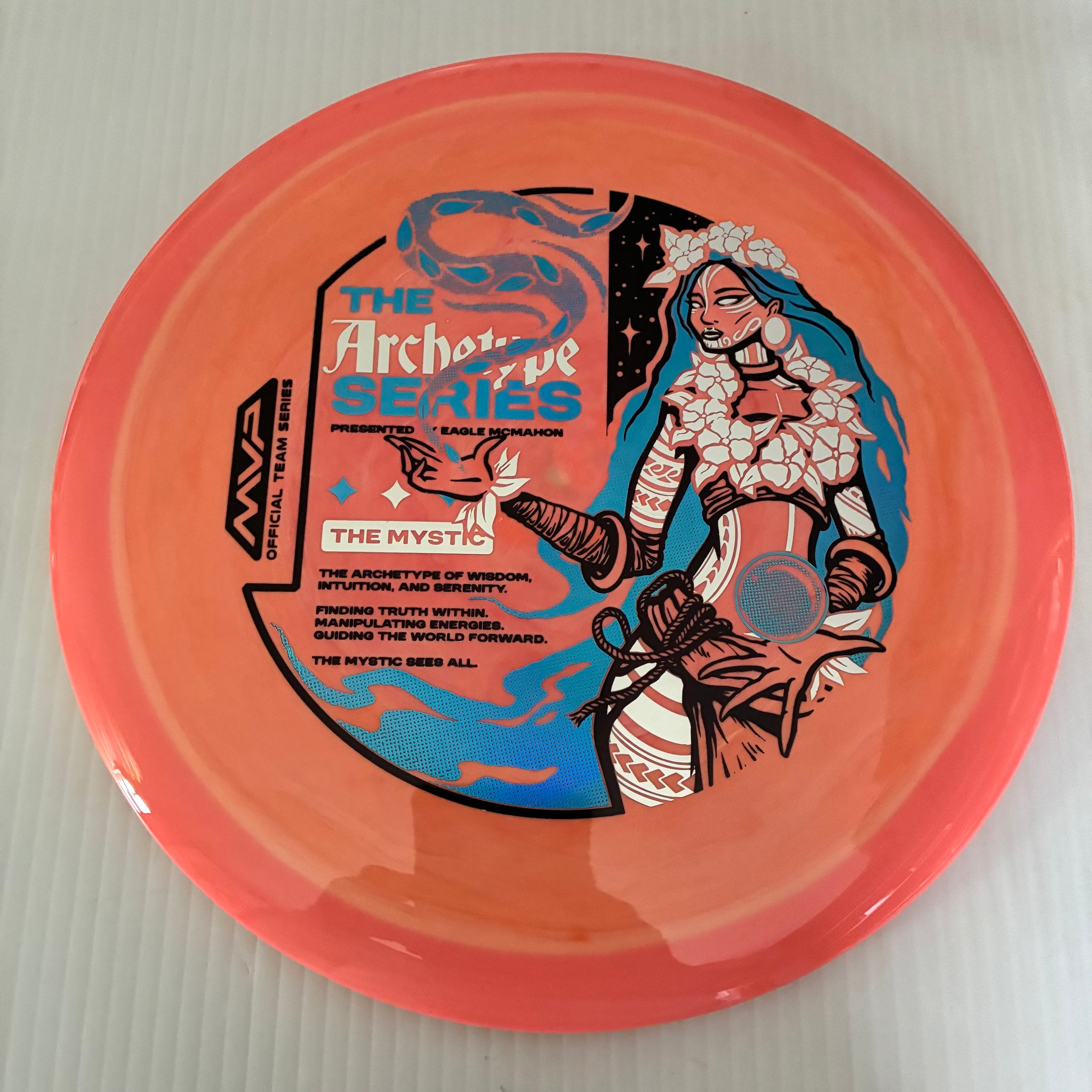 Streamline Special Eagle McMahon Team Series Edition Neutron Boost 9.5/4/0/2.5