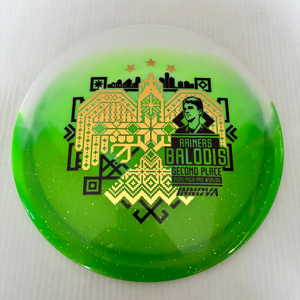 Innova 2026 Rainers Balodis Worlds Runner Up Duo TeeBird 7/5/0/2