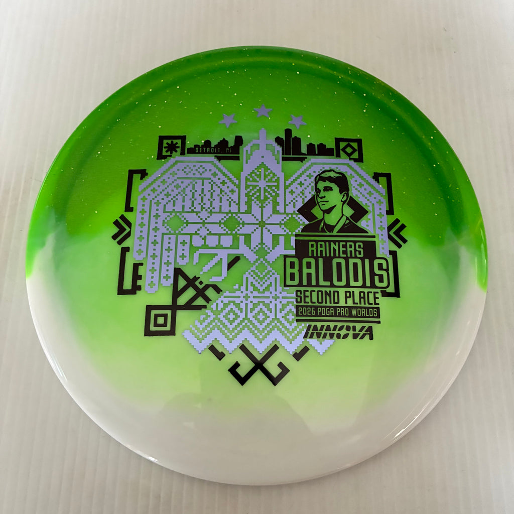 Innova 2026 Rainers Balodis Worlds Runner Up Duo TeeBird 7/5/0/2