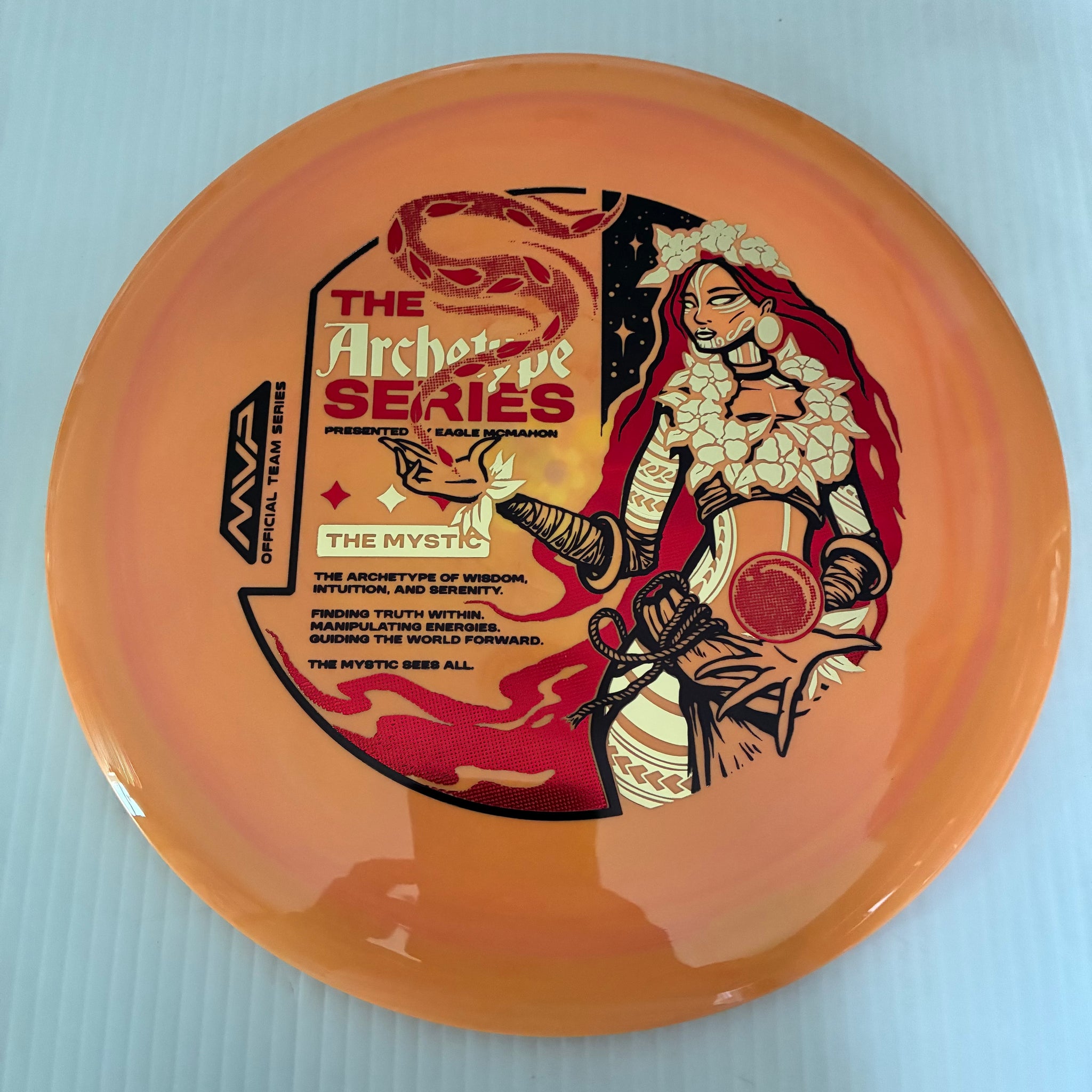 Streamline Special Eagle McMahon Team Series Edition Neutron Boost 9.5/4/0/2.5