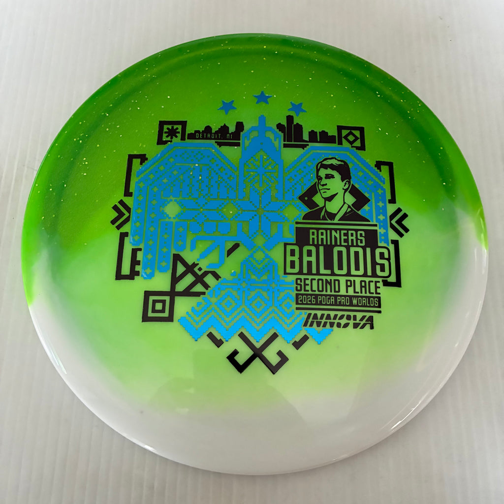 Innova 2026 Rainers Balodis Worlds Runner Up Duo TeeBird 7/5/0/2
