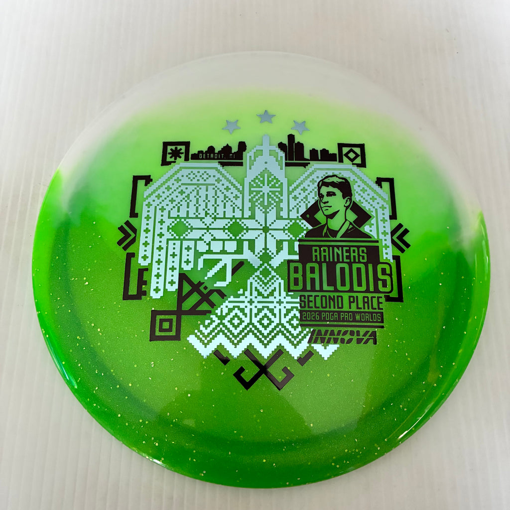 Innova 2026 Rainers Balodis Worlds Runner Up Duo TeeBird 7/5/0/2