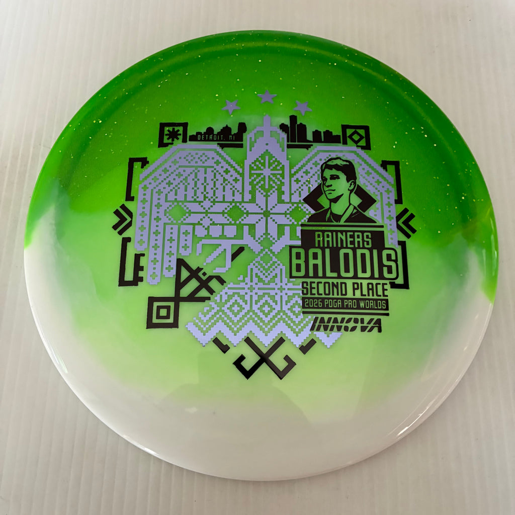 Innova 2026 Rainers Balodis Worlds Runner Up Duo TeeBird 7/5/0/2