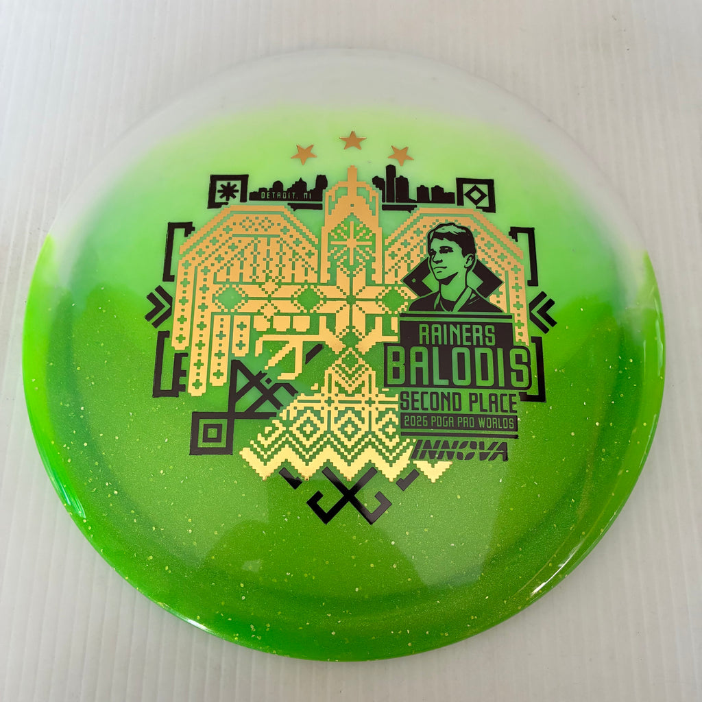 Innova 2026 Rainers Balodis Worlds Runner Up Duo TeeBird 7/5/0/2