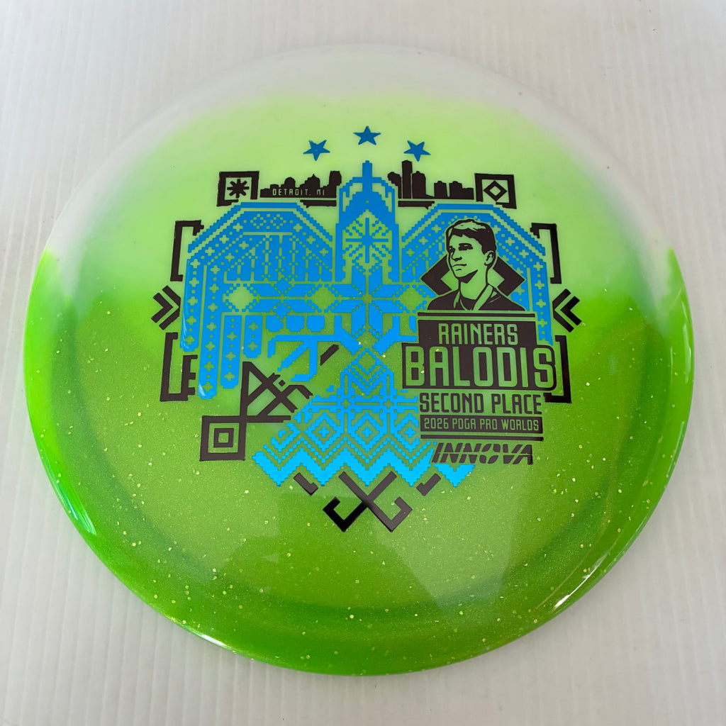 Innova 2026 Rainers Balodis Worlds Runner Up Duo TeeBird 7/5/0/2