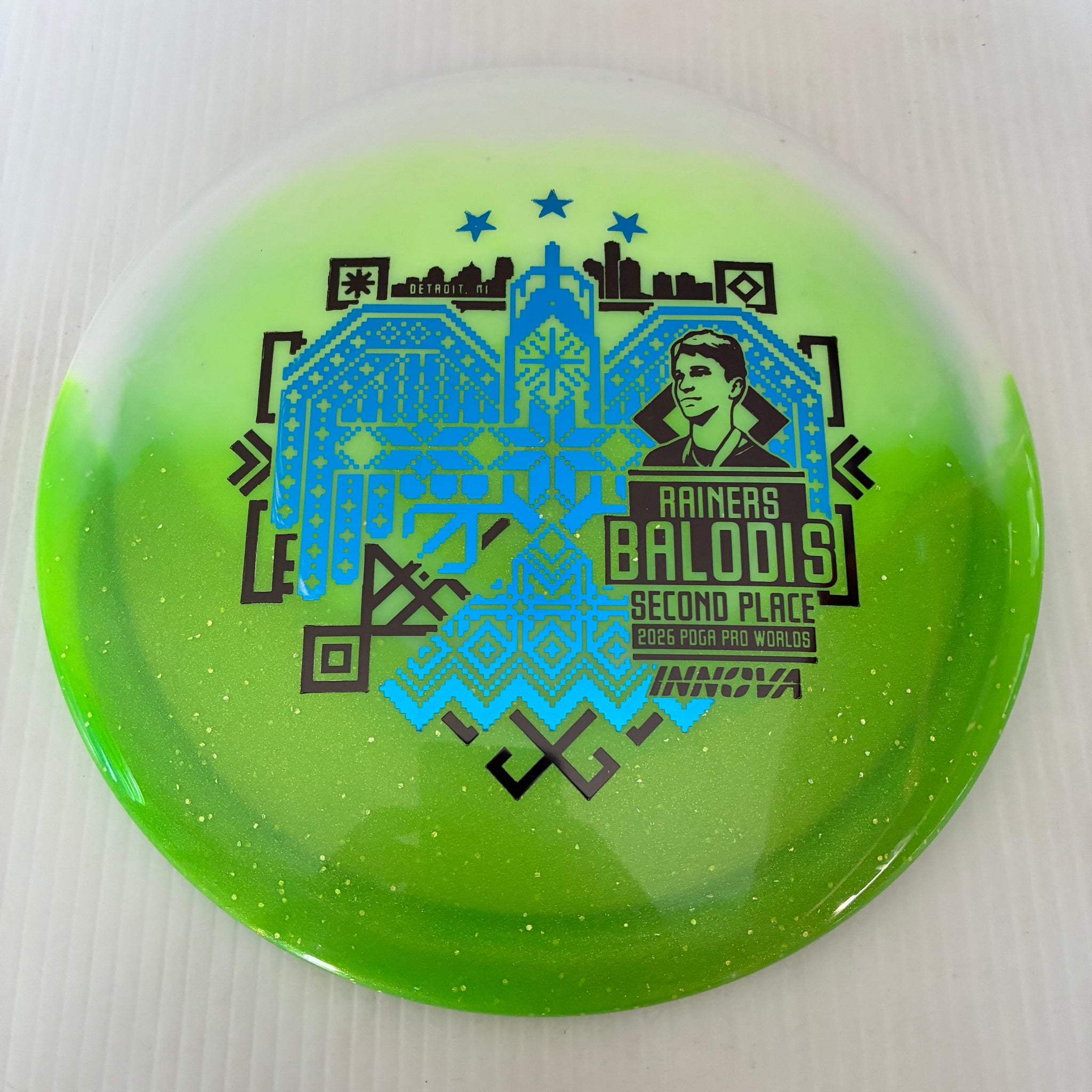 Innova 2026 Rainers Balodis Worlds Runner Up Duo TeeBird 7/5/0/2