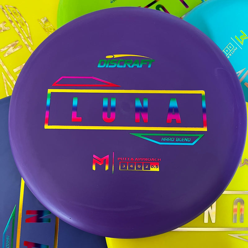 Discraft Paul McBeth Putter Line Hard Luna 3/3/0/3