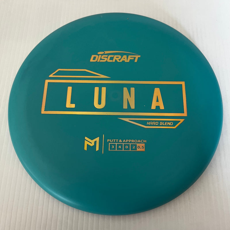 Discraft Paul McBeth Putter Line Hard Luna 3/3/0/3