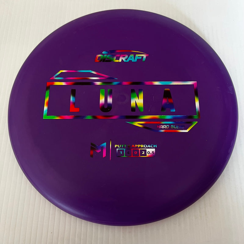 Discraft Paul McBeth Putter Line Hard Luna 3/3/0/3